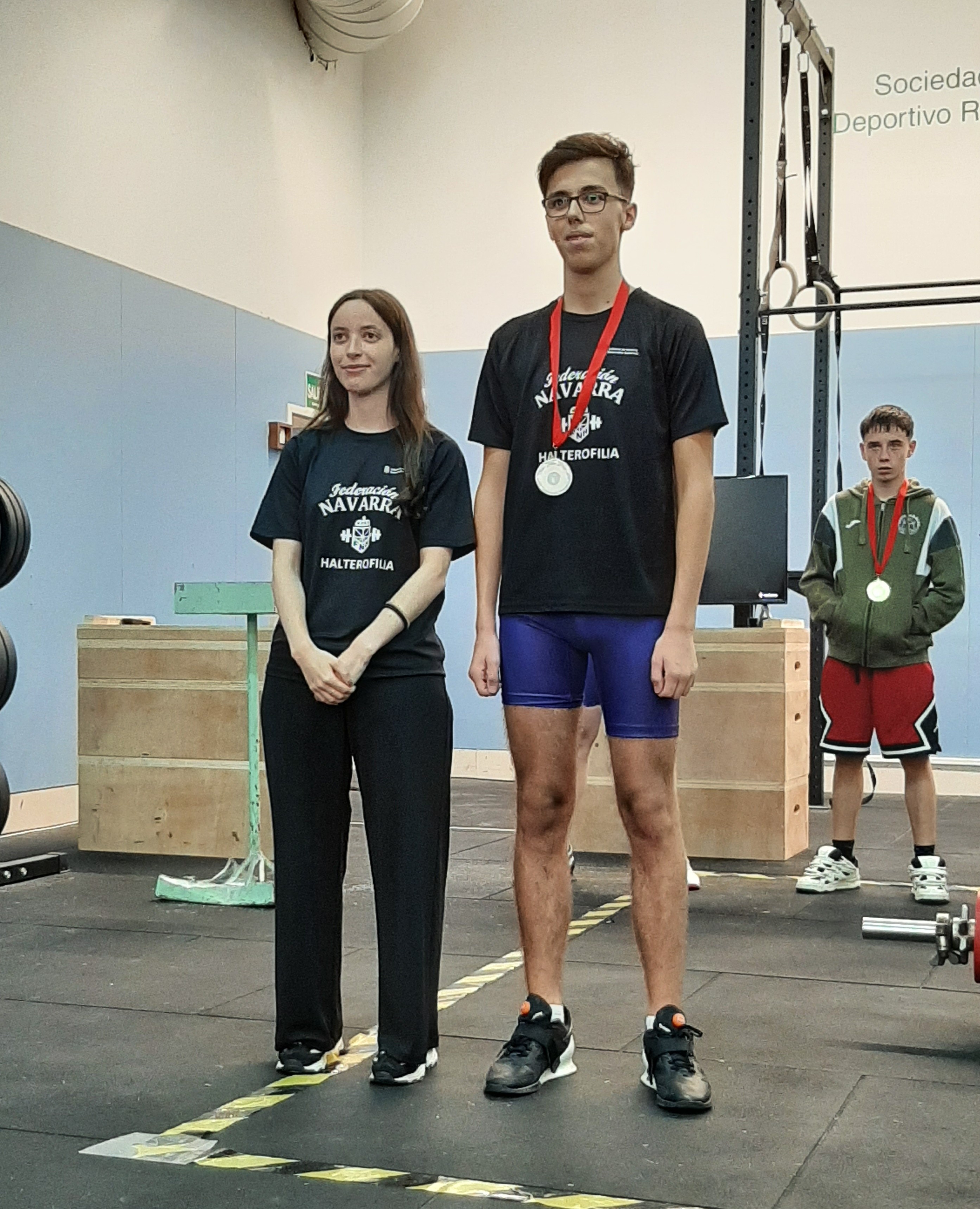 Campeonatos Navarros Sub-15 y Júnior